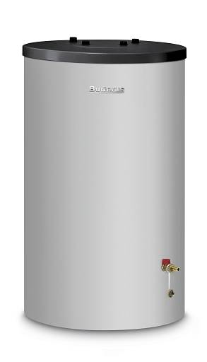 Buderus Logalux Titanium-Design Warmwasserspeicher in Edelstahl © Buderus  © Buderus